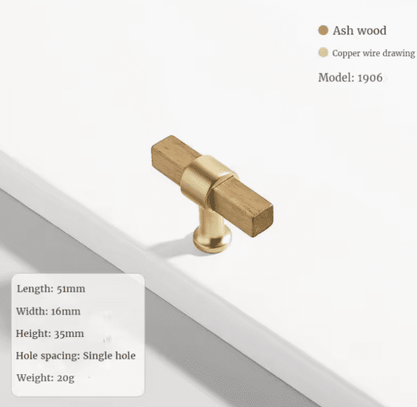 Stockholm cabinet handles
